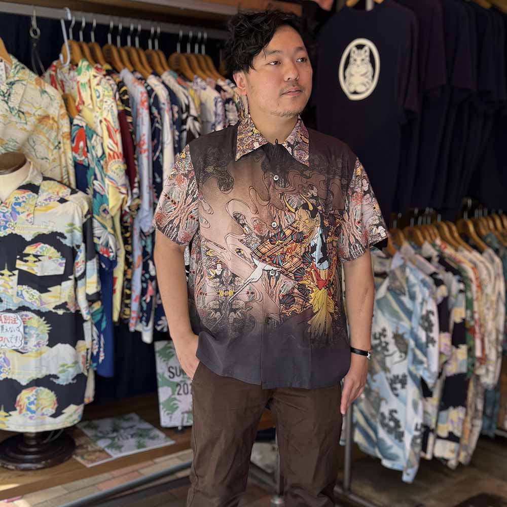 SUN SURF × 月岡芳年 SPECIAL EDITION - NEW STORY - SS39532