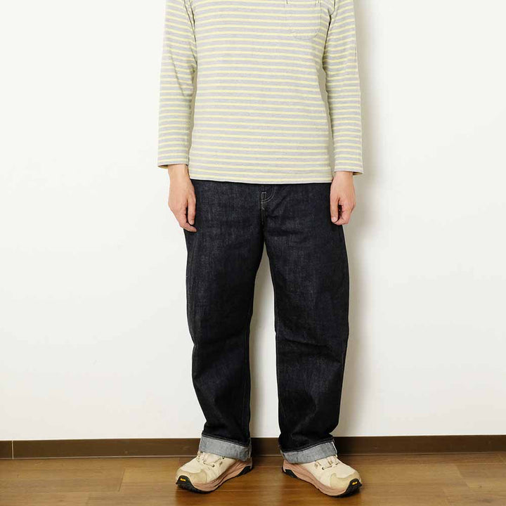 Orgueil - Tailor Jeans Wide Straight - OR-102