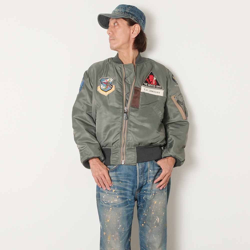 BUZZ RICKSON'S - Type MA-1 - ALBERT TURNER & CO., INC. - 96th BOMB.SQ. - BR15994