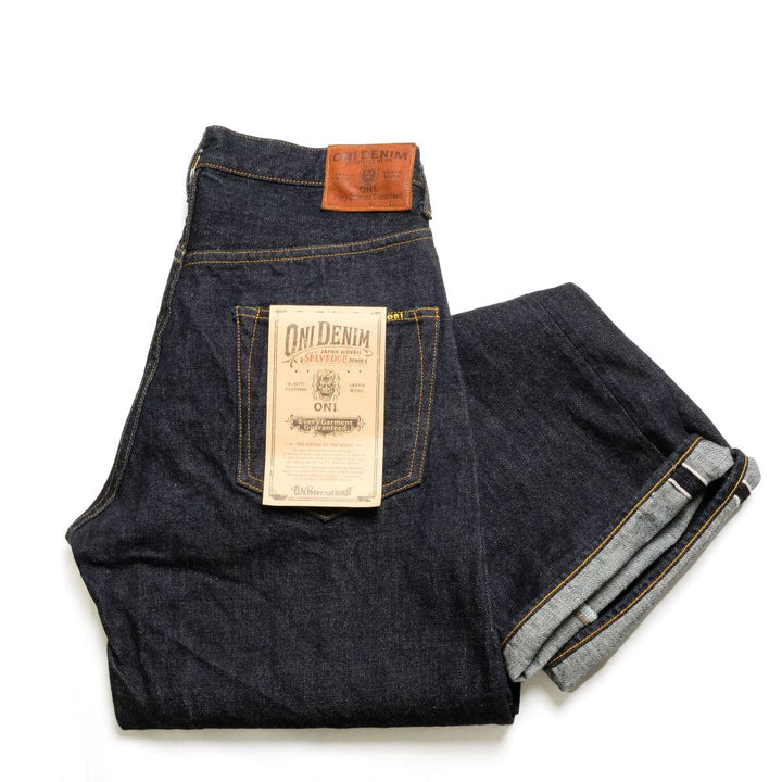ONI DENIM - Super Wide Straight - 15oz Low Tension Denim - ONI-222