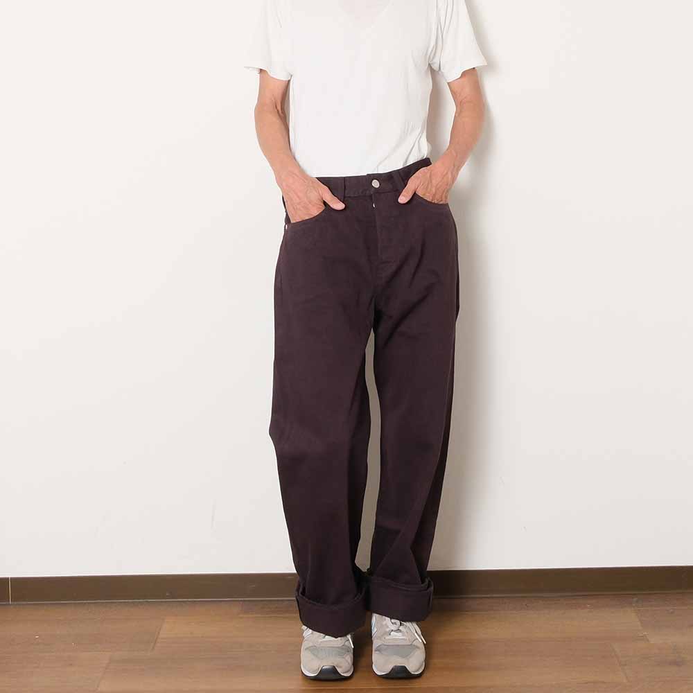 MOMOTARO JEANS - #400 STANDARD WIDE - SHIKON - MMJB6501