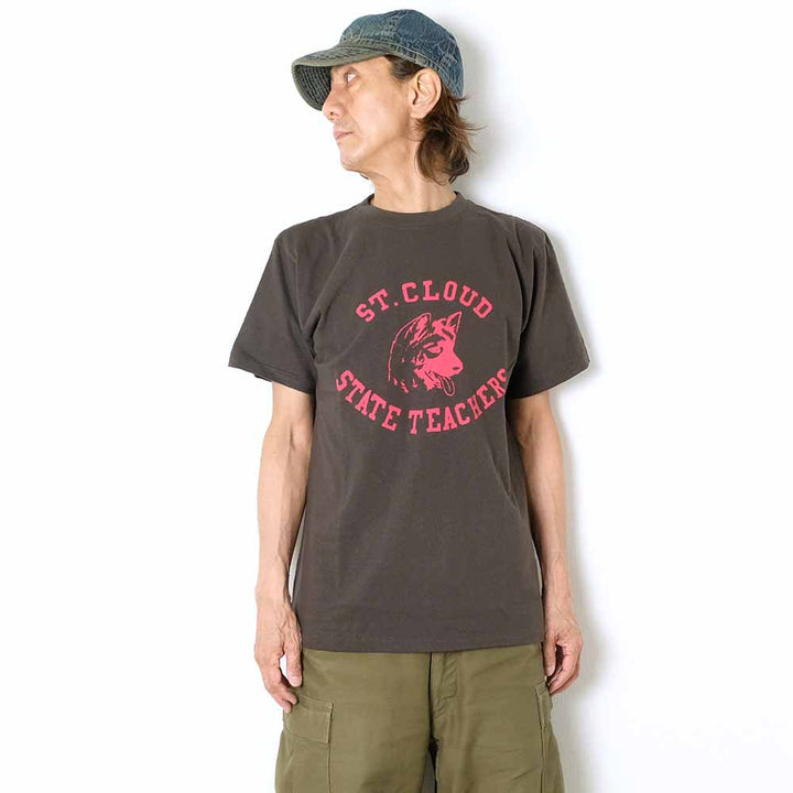 DUBBLE WORKS - Lot.33005 - S/S T-SHIRT - ST.CLOUD - 33005ST-25