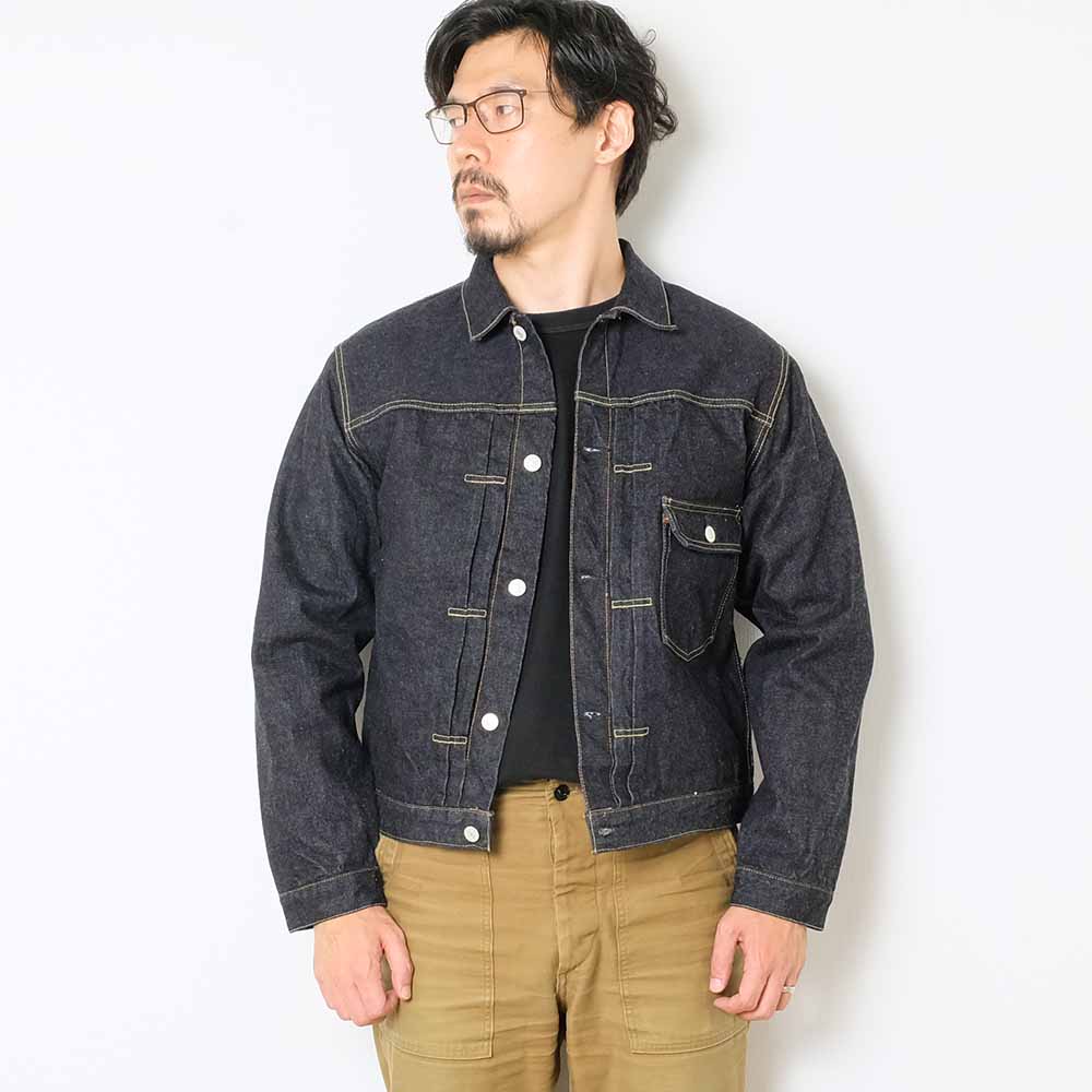STUDIO D’ARTISAN - 1st Type Denim Jacket - SD-411