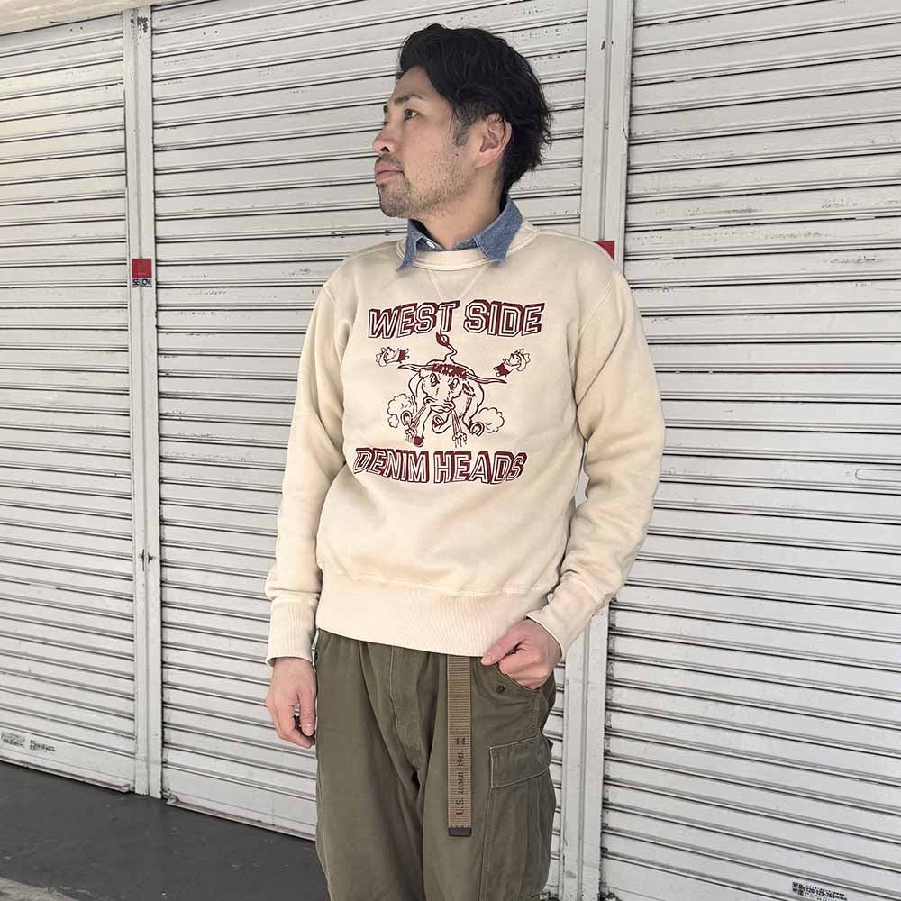 STUDIO D’ARTISAN - PRINT SWEAT - WEST SIDE - 8193A