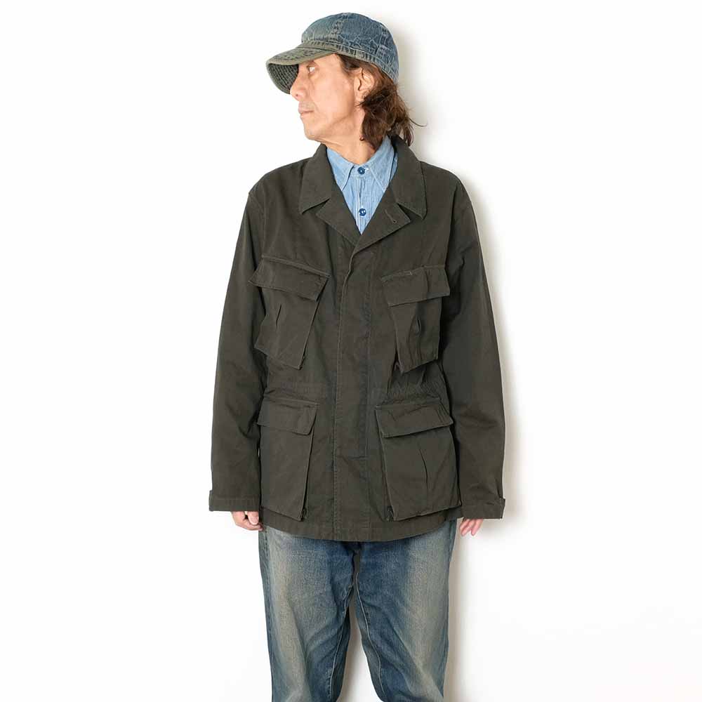 Soundman - U.S Army Jungle Fatigue Jacket - Albany - 361M-504B