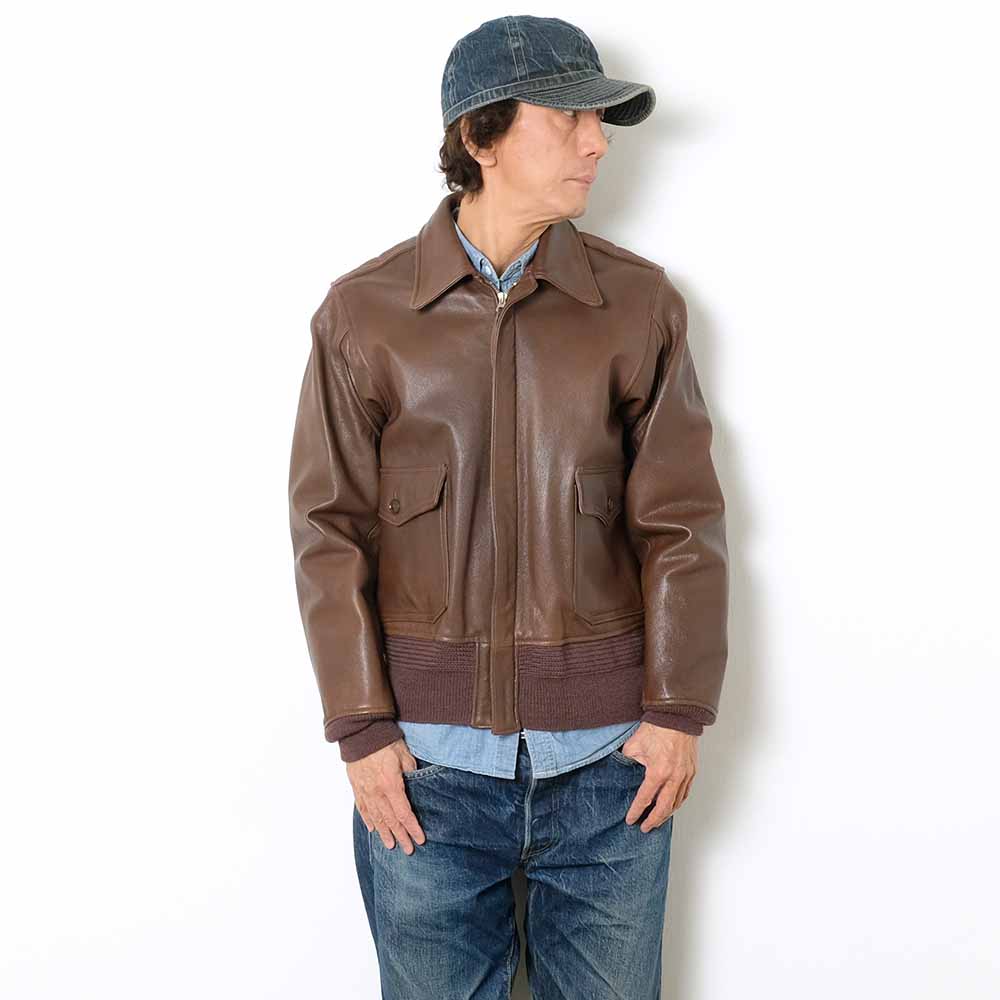 BUZZ RICKSON'S - Type AN-J-3 - BUZZ RICKSON MFG.CO.INC - BR80410