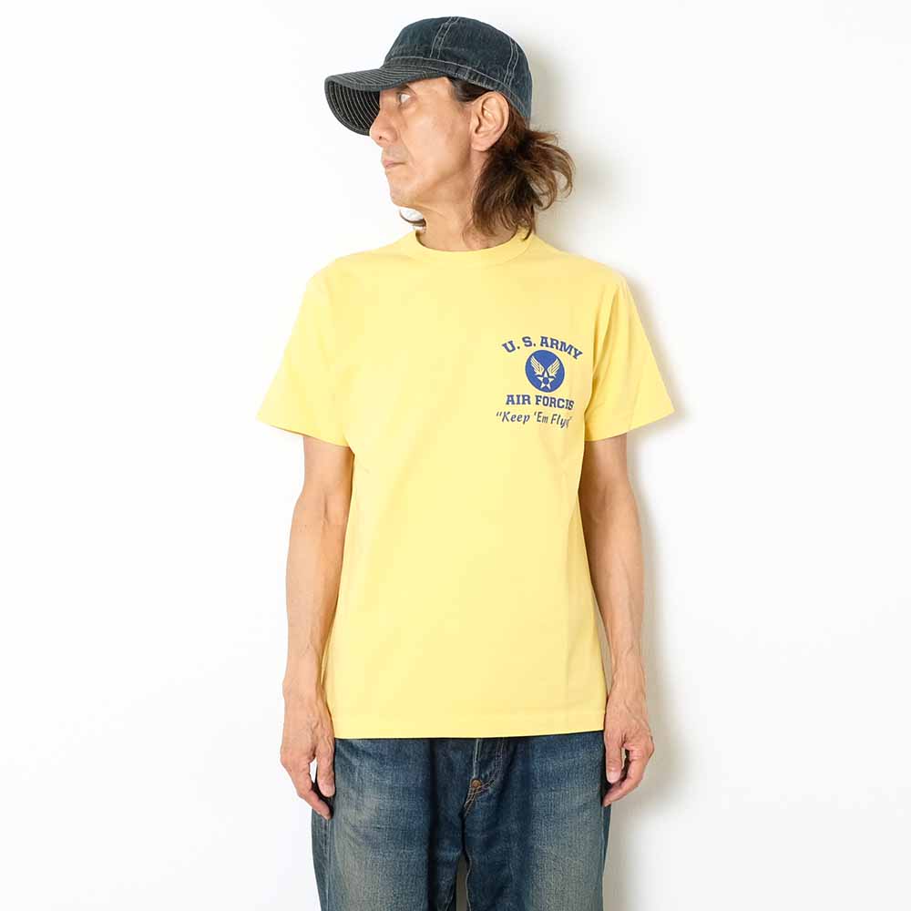 BUZZ RICKSON'S - S/S T-SHIRT - SLEEPY TIME GAL - BR79624