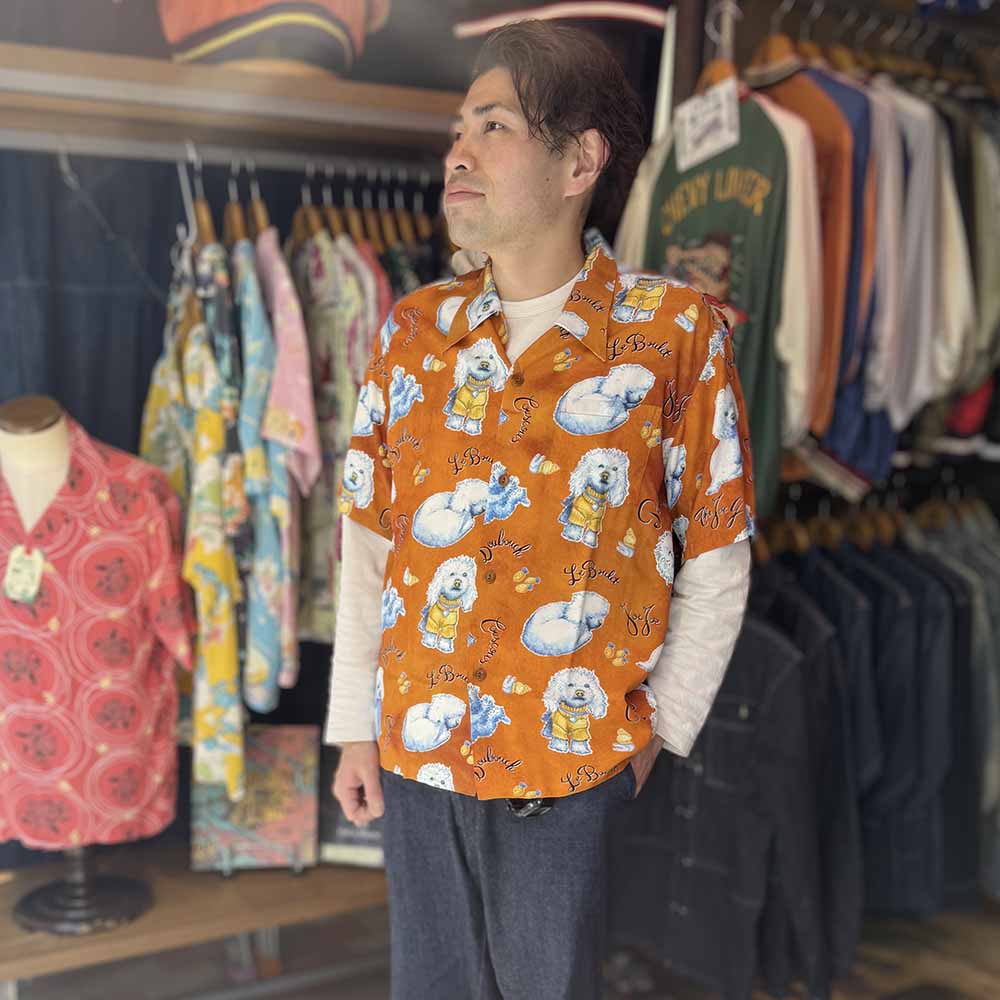 Mister Freedom x Sun Surf - ROCK'N ROLL SHIRT - Joe Greene