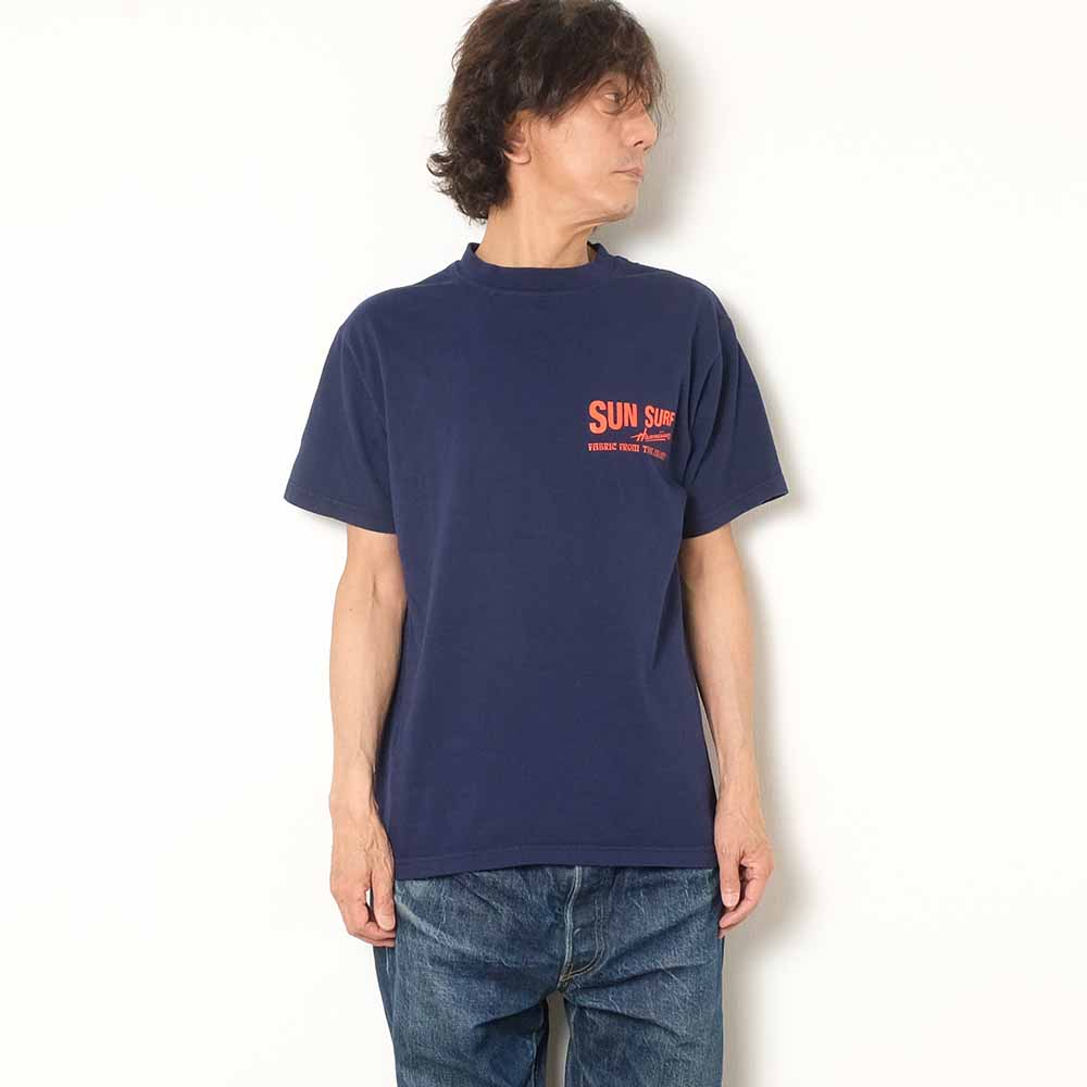 SUN SURF - S/S T-SHIRT - Aloha Shirt Lab - SS79209