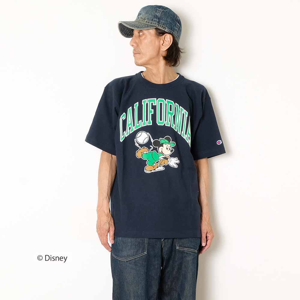 Champion - REVERSE WEAVE® - S/S T-SHIRT - CALIFORNIA - C3-D357