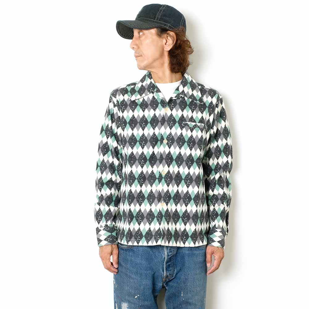 STYLE EYES - FLANNEL SPORTS SHIRT - DIAMOND - SE29380