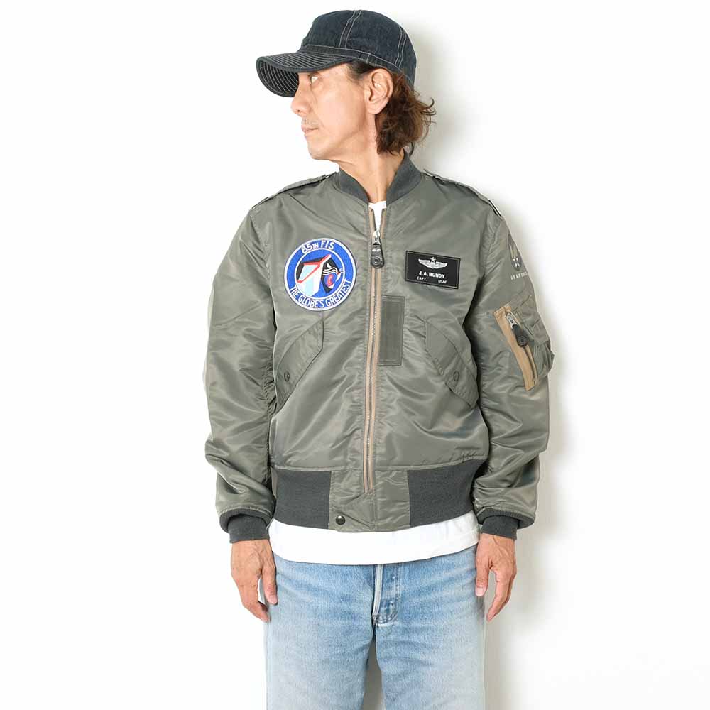 BUZZ RICKSON'S - L-2B - 85th FTR.INTCP.SQ. - BR15562