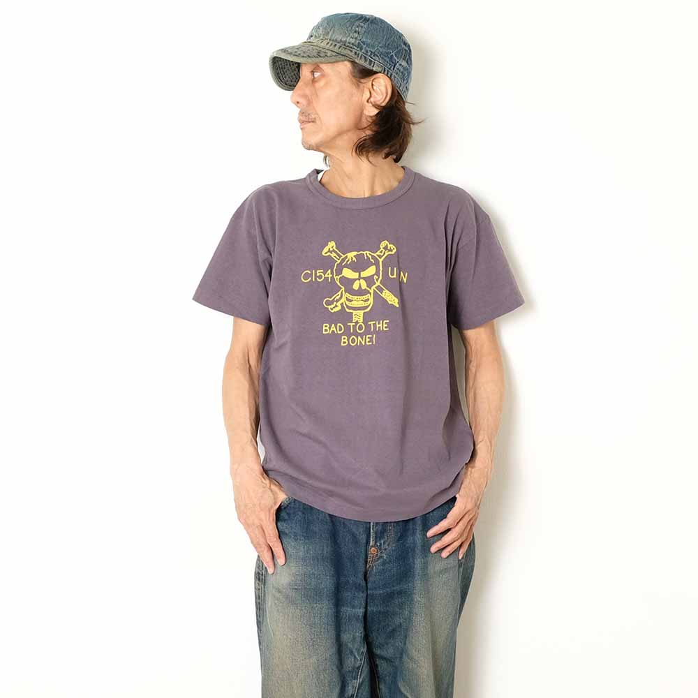 WAREHOUSE - 2ND HAND SERIES - Lot.4064 - S/S T-SHIRTS - C-154 - 4064C-26