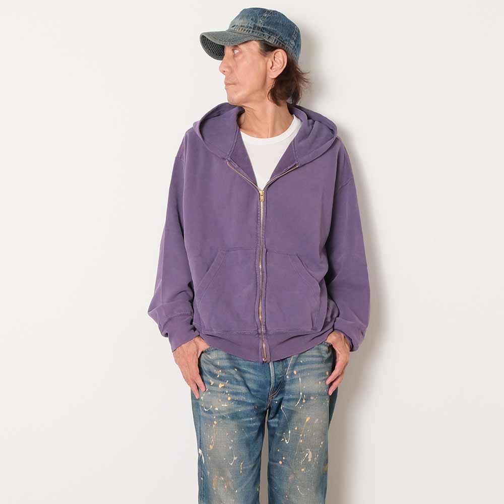 REMI RELIEF - SP Processing Fleece-Lined Zip-up Hoodie - RN6033SDR