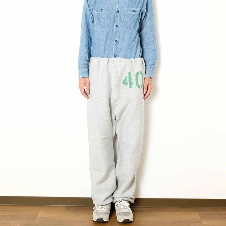 WAREHOUSE - Lot.492 Sweat Pants - NO.40 - 492NO-25