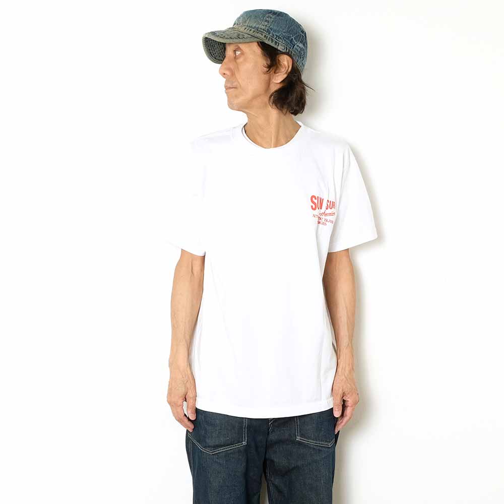 SUN SURF - S/S T-SHIRT - LOVELY HULA HANDS - SS79712