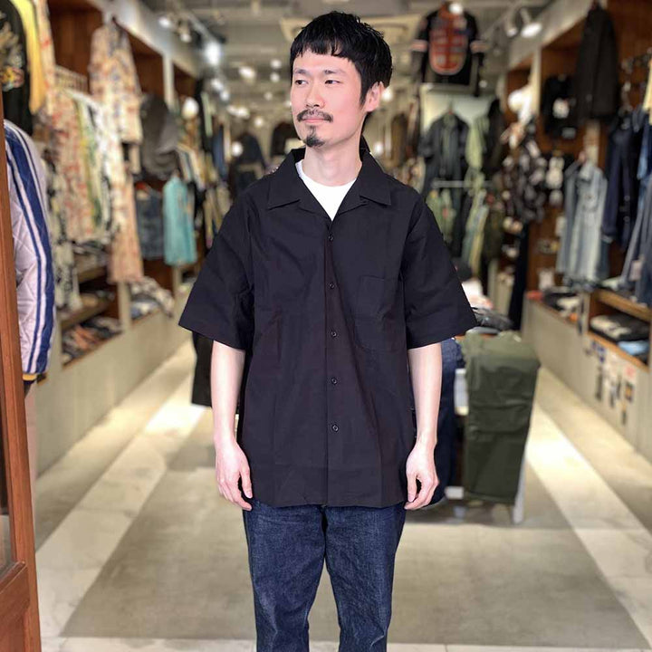 A VONTADE - Open Collar  Shirts S/S - VTD-0383-SH