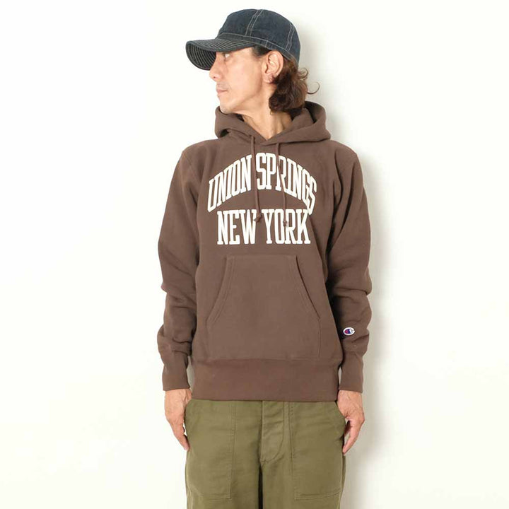 Champion - REVERSE WEAVE PULLOVER HOODED SWEATSHIRT - C3-A122