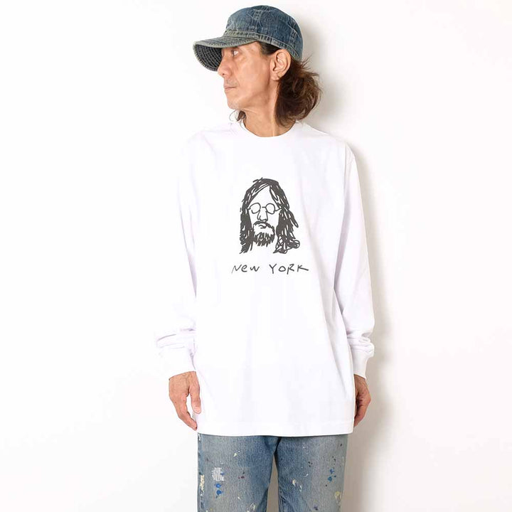SUNNY SPORTS - THRIFTY LOOK - NEW YORK - L/S TEE - TL26S024