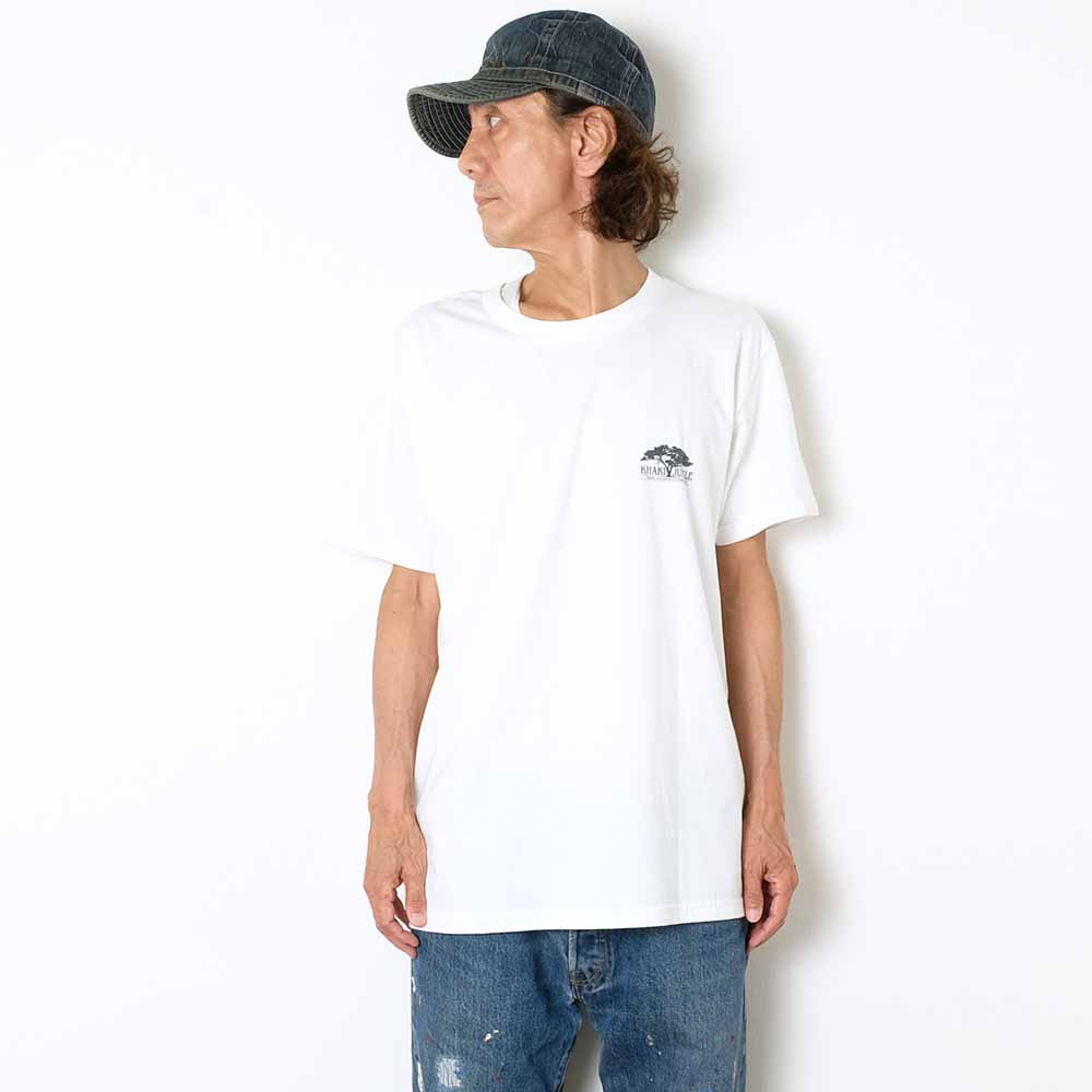 SUNNY SPORTS - KHAKI JUNGLE - PRINTED CREW TEE - KJ24S008