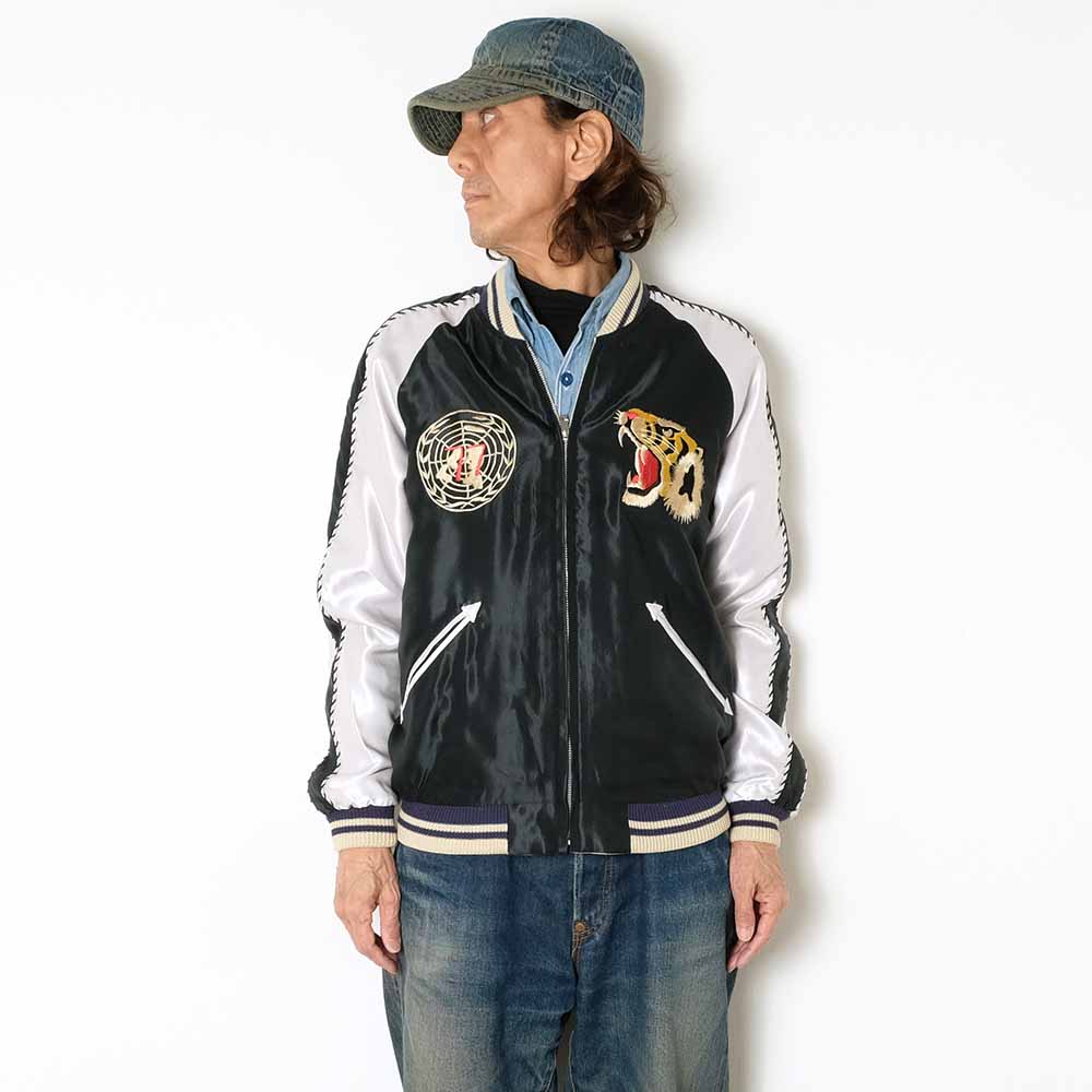 TAILOR TOYO - Acetate Souvenir Jacket - USS PRINCETON × MAIKO - TT15877-219