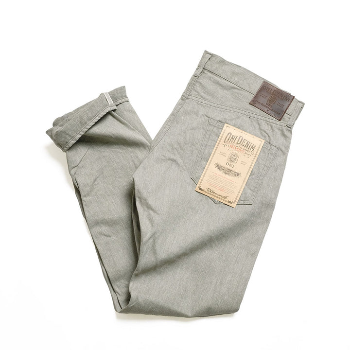 ONI DENIM - Relax Tapered - 11oz Mixed Gray Denim - ONI-622MO