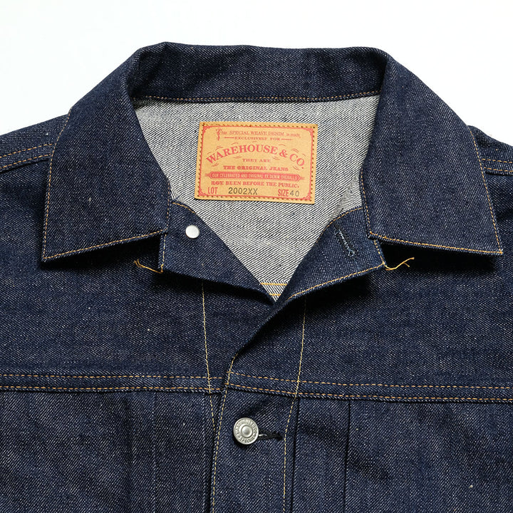 WAREHOUSE - Lot 2002XX - 2ND TYPE - Early 1960s Paper tag - 2002XX-1960