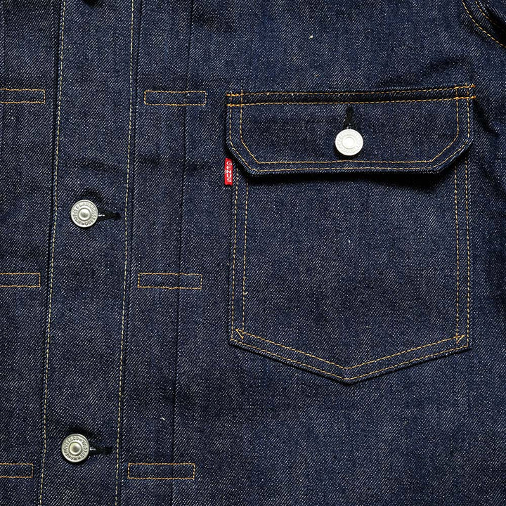 WAREHOUSE - Lot 2002XX - 2ND TYPE - Early 1960s Paper tag - 2002XX-1960