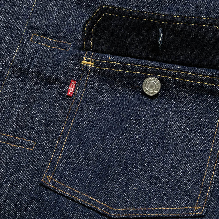 WAREHOUSE - Lot 2002XX - 2ND TYPE - Early 1960s Paper tag - 2002XX-1960