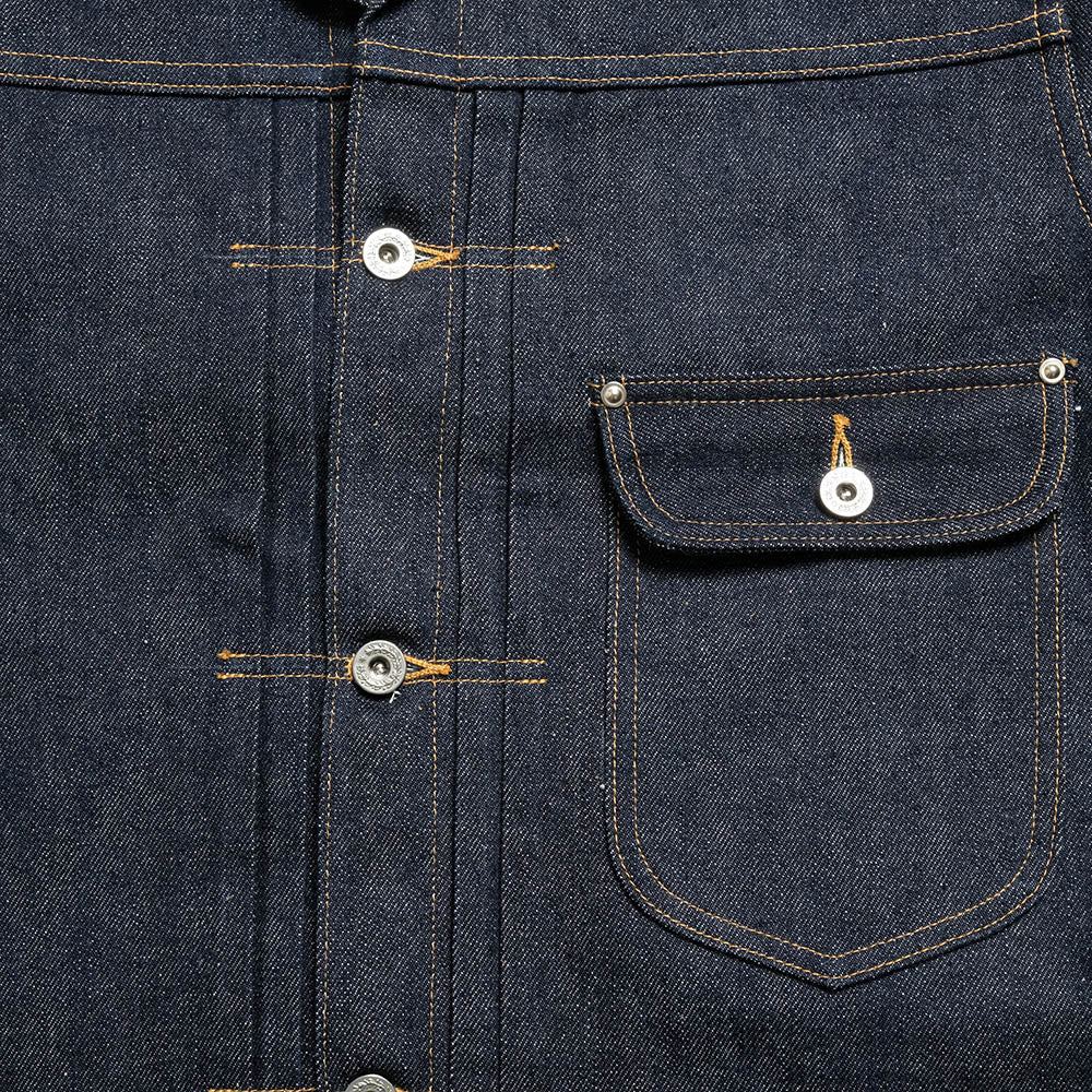 WAREHOUSE - COWBOY JACKET - WWII MODEL - 2010-DSB