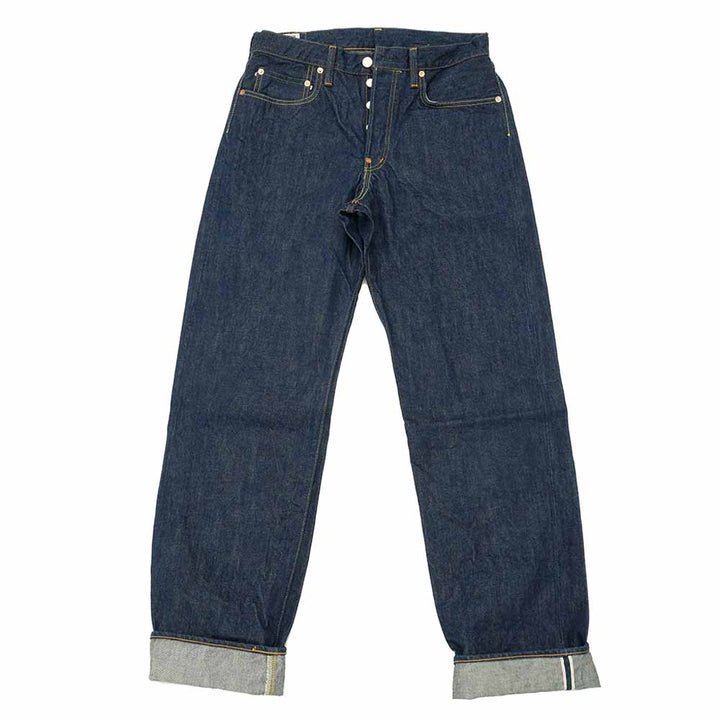 STUDIO D’ARTISAN - 15oz. Natural Indigo Regular Straight - Export Model - SD-DO1-K