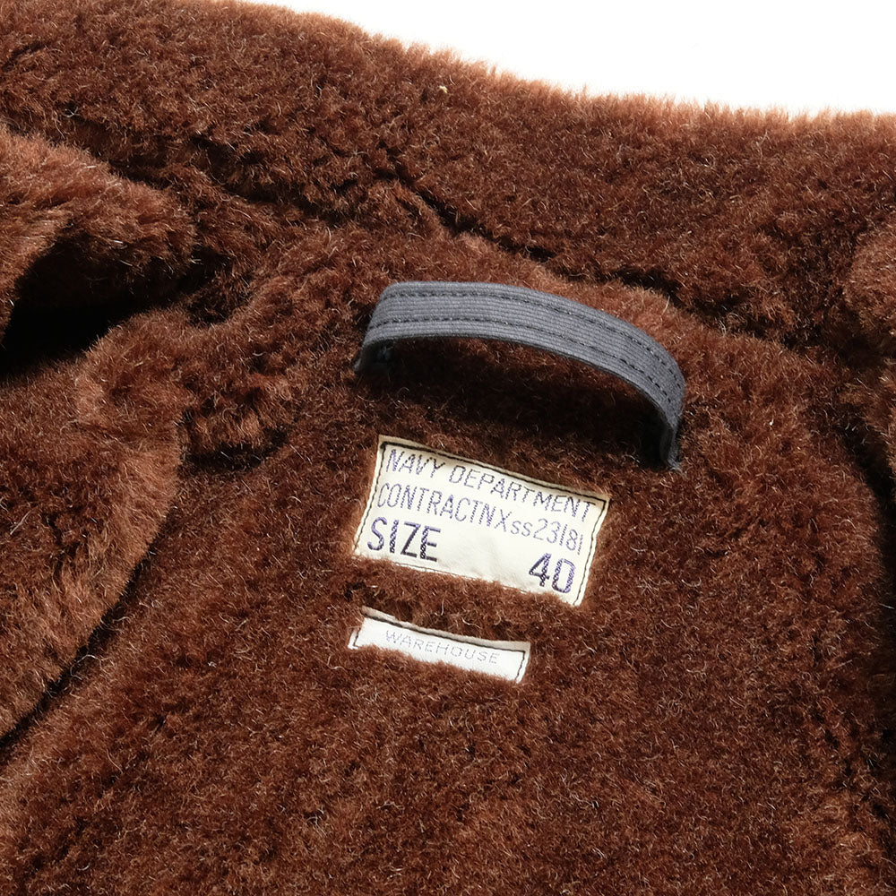 WAREHOUSE - N-1 WINTER JACKET - NAVY BLUE - 2181-23