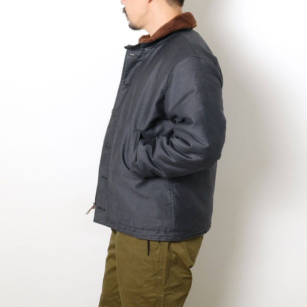 WAREHOUSE - N-1 WINTER JACKET - NAVY BLUE - 2181-23