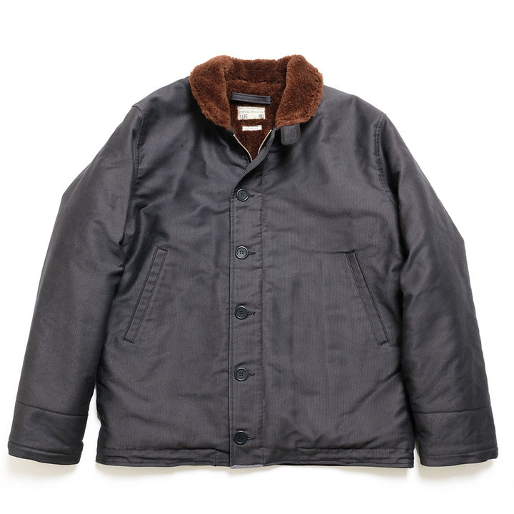 WAREHOUSE - N-1 WINTER JACKET - NAVY BLUE - 2181-23