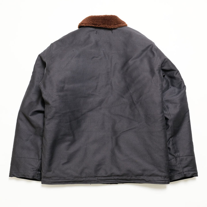 WAREHOUSE - N-1 WINTER JACKET - NAVY BLUE - 2181-23