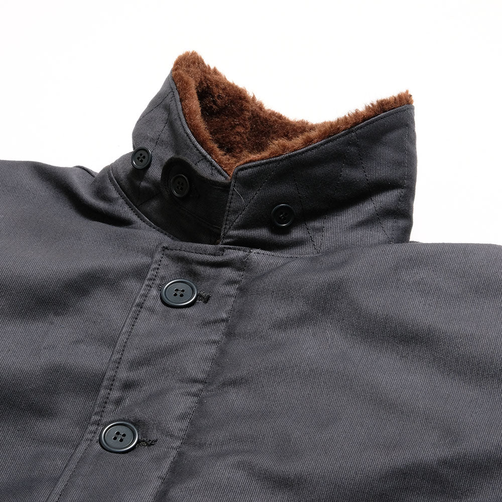 WAREHOUSE - N-1 WINTER JACKET - NAVY BLUE - 2181-23