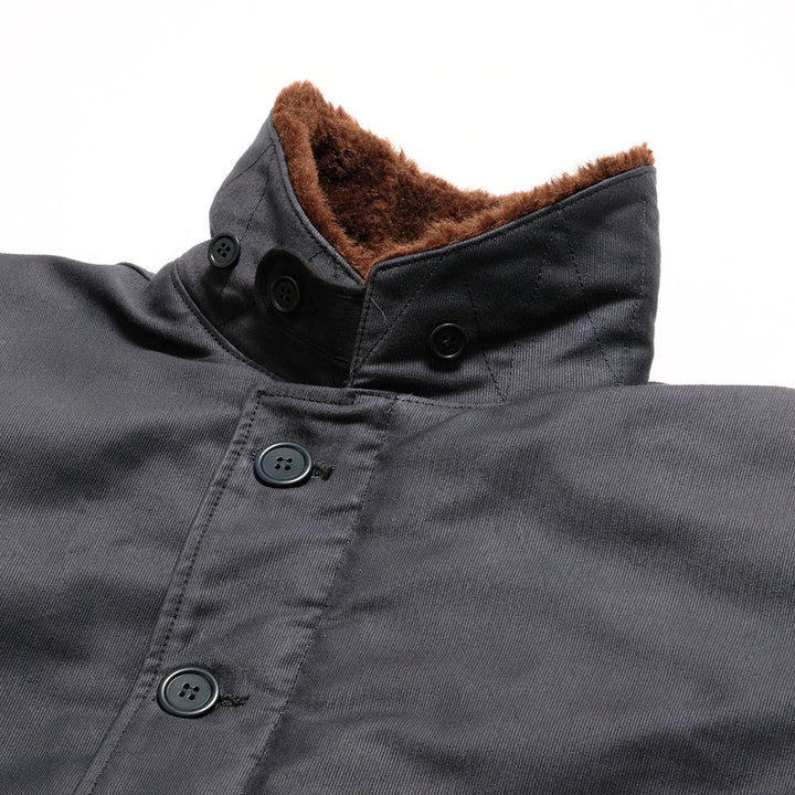 WAREHOUSE - N-1 WINTER JACKET - NAVY BLUE - 2181-23