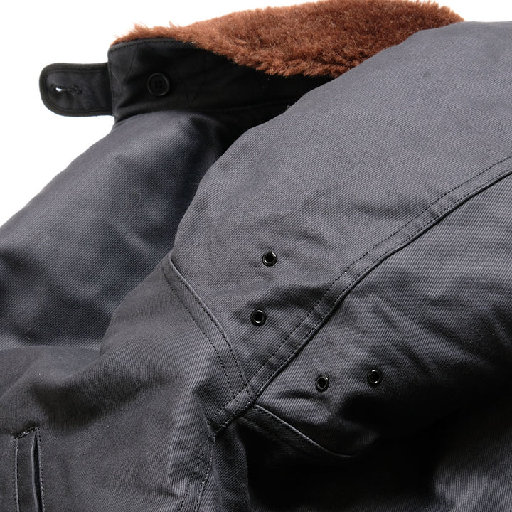 WAREHOUSE - N-1 WINTER JACKET - NAVY BLUE - 2181-23