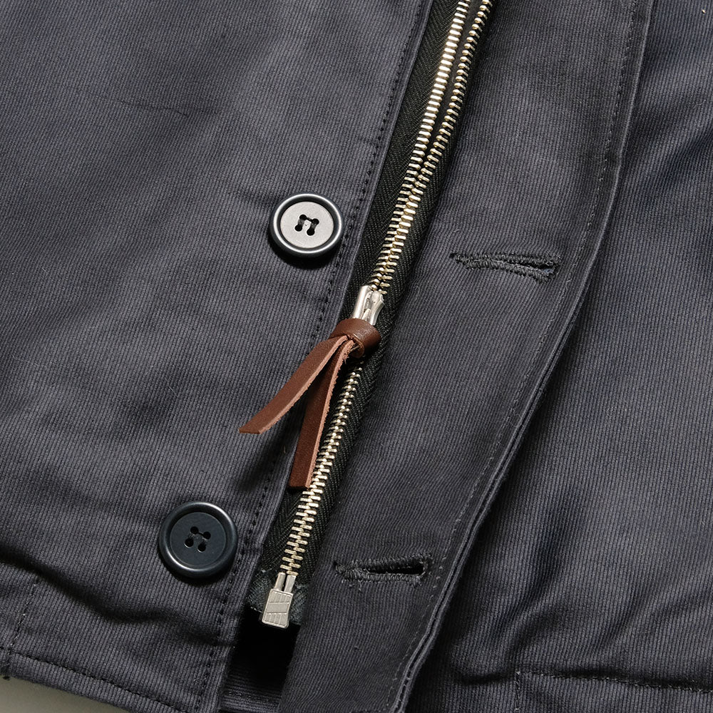 WAREHOUSE - N-1 WINTER JACKET - NAVY BLUE - 2181-23