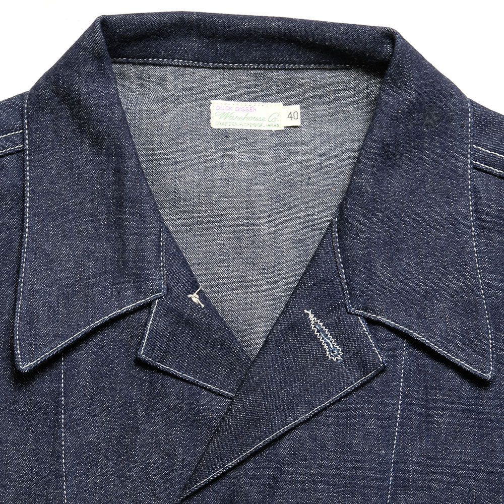 WAREHOUSE - U.S.ARMY DENIM COVERALL - 2186PL