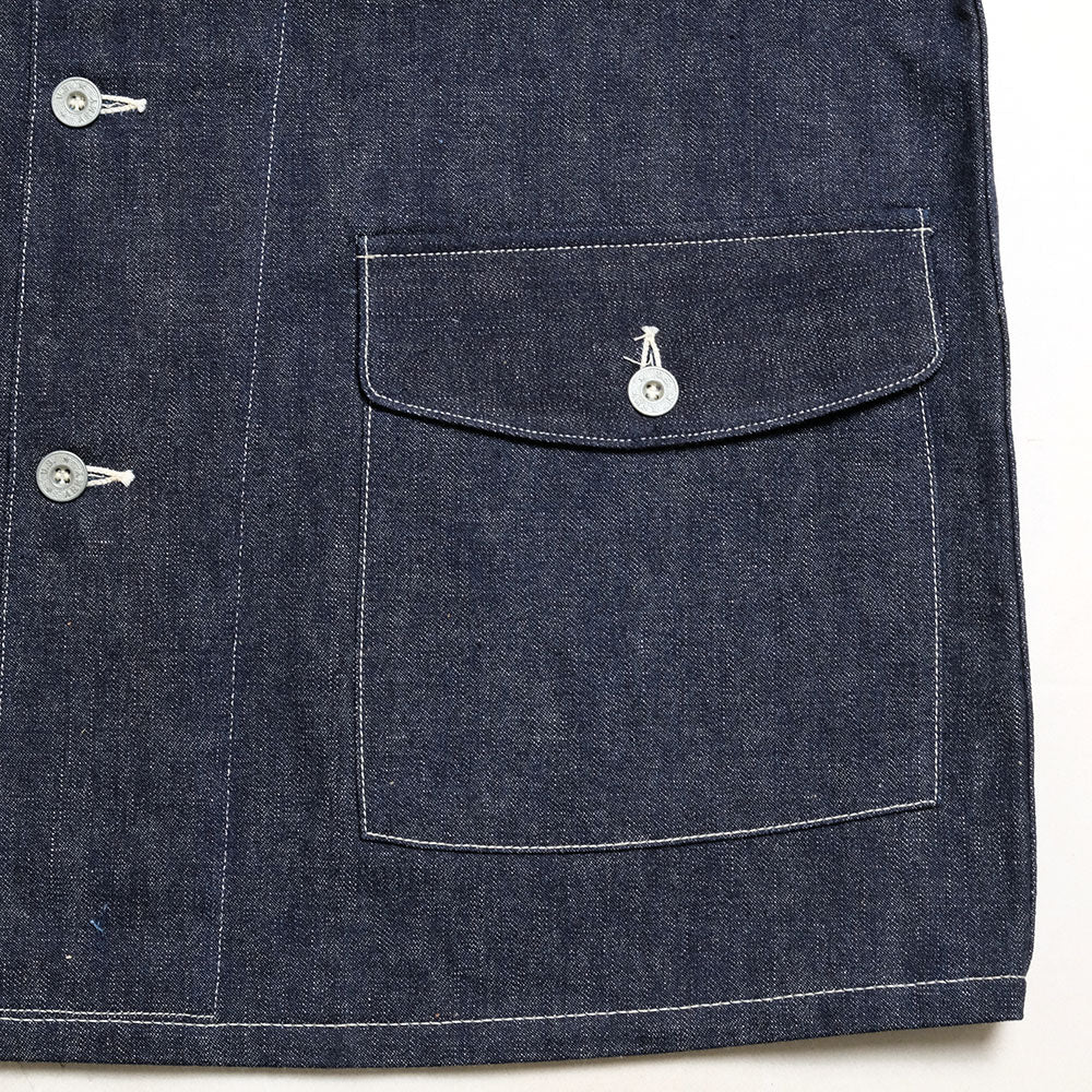 WAREHOUSE - U.S.ARMY DENIM COVERALL - 2186PL