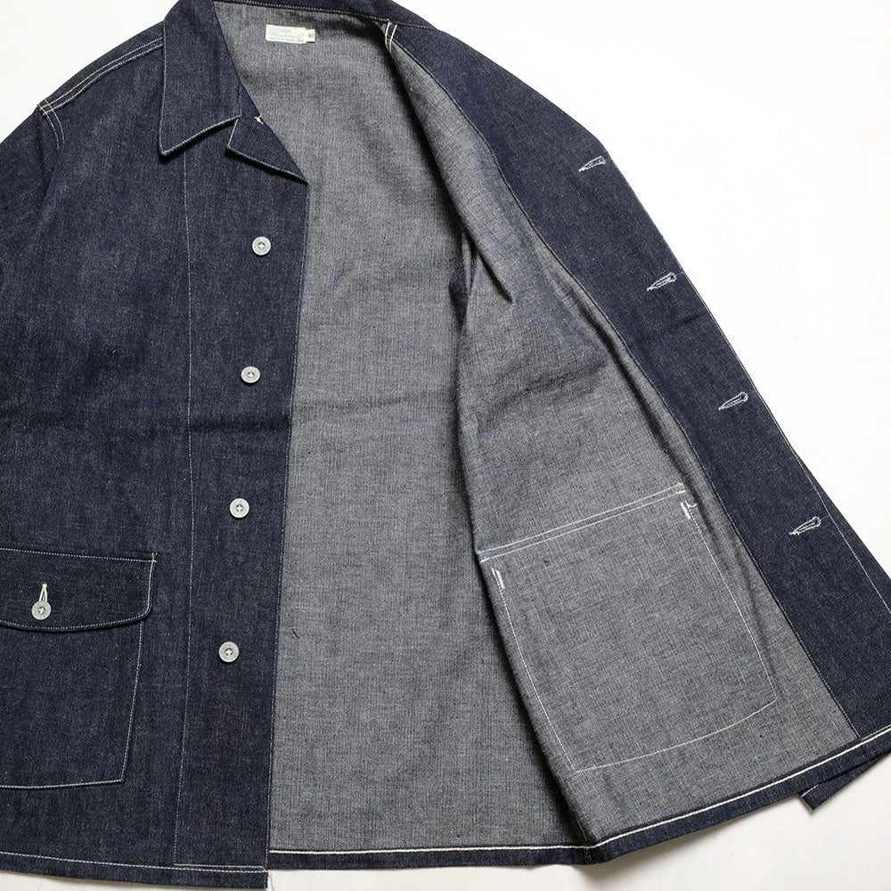 WAREHOUSE - U.S.ARMY DENIM COVERALL - 2186PL