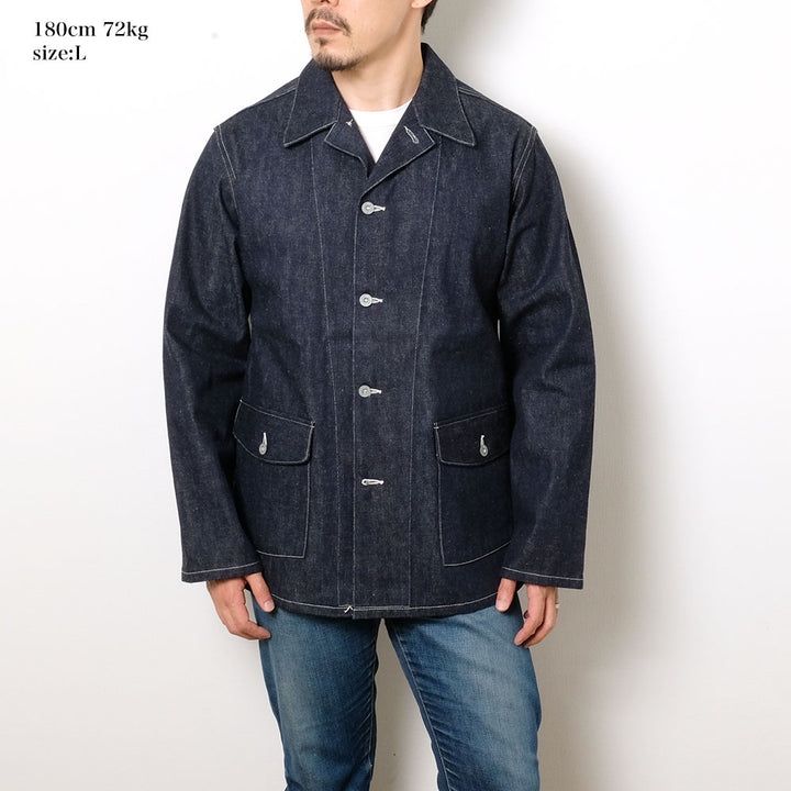 WAREHOUSE - U.S.ARMY DENIM COVERALL - 2186PL