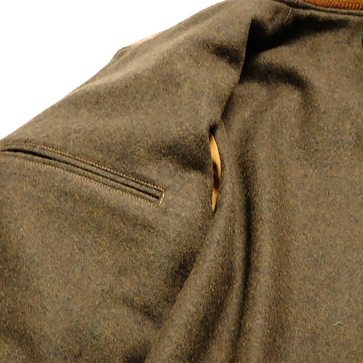 WAREHOUSE - ONE OF THE BEST - LEATHER COAT - 2204