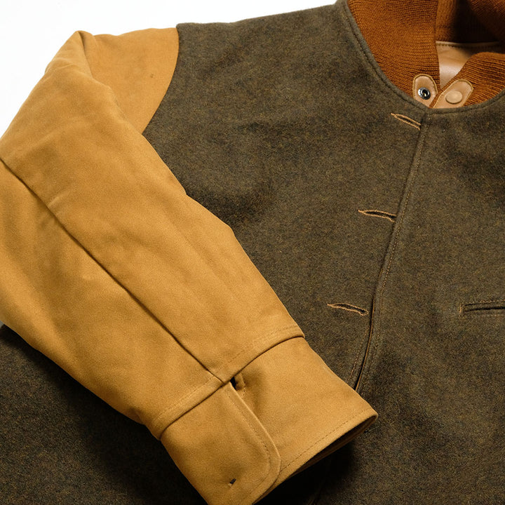 WAREHOUSE - ONE OF THE BEST - LEATHER COAT - 2204