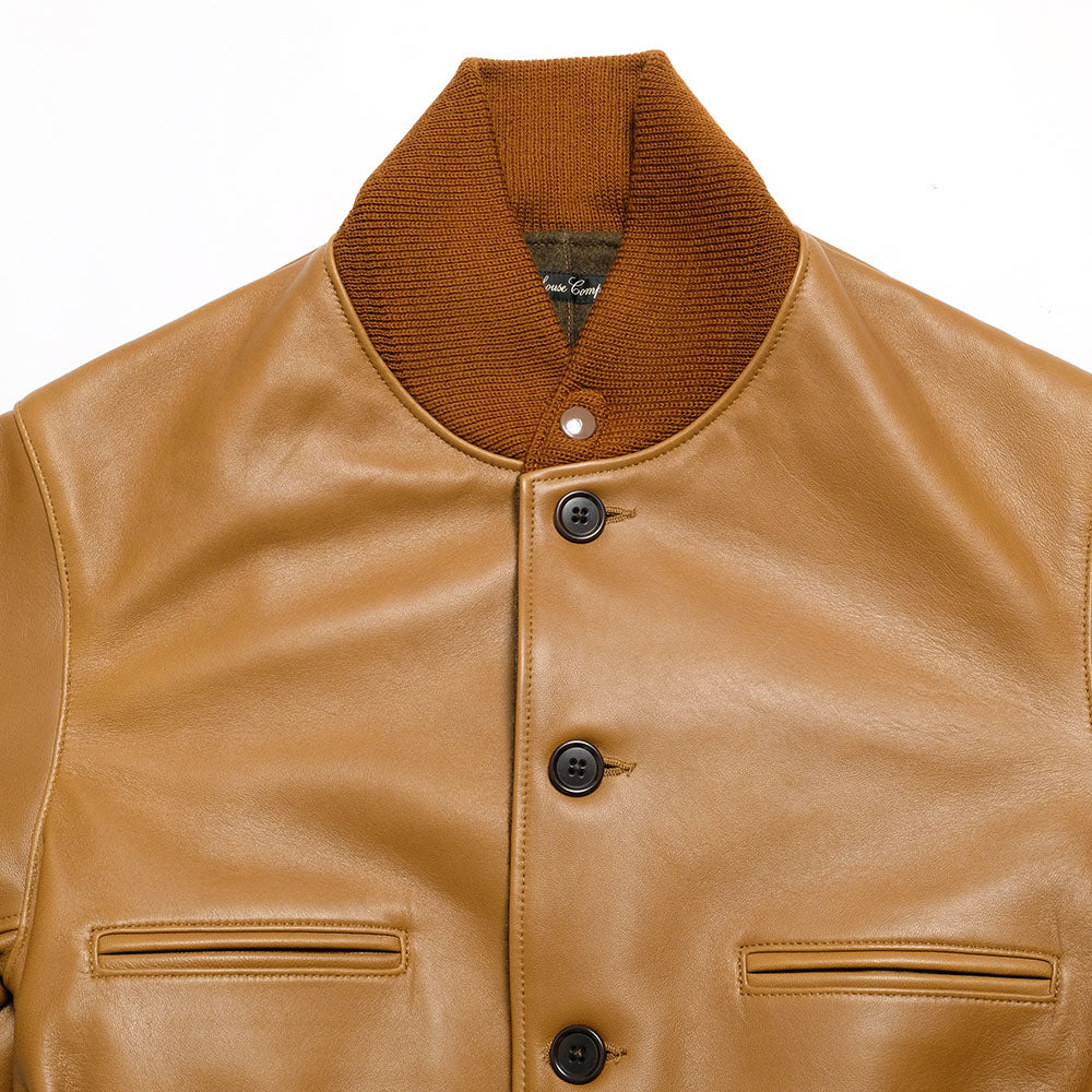 WAREHOUSE - ONE OF THE BEST - LEATHER COAT - 2204