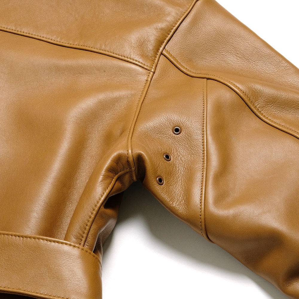 WAREHOUSE - ONE OF THE BEST - LEATHER COAT - 2204