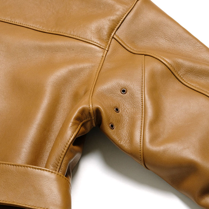 WAREHOUSE - ONE OF THE BEST - LEATHER COAT - 2204