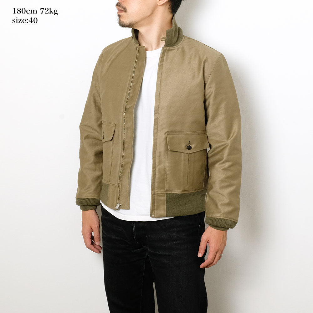 WAREHOUSE - U.S.NAVY 36J1 JACKET - 2206