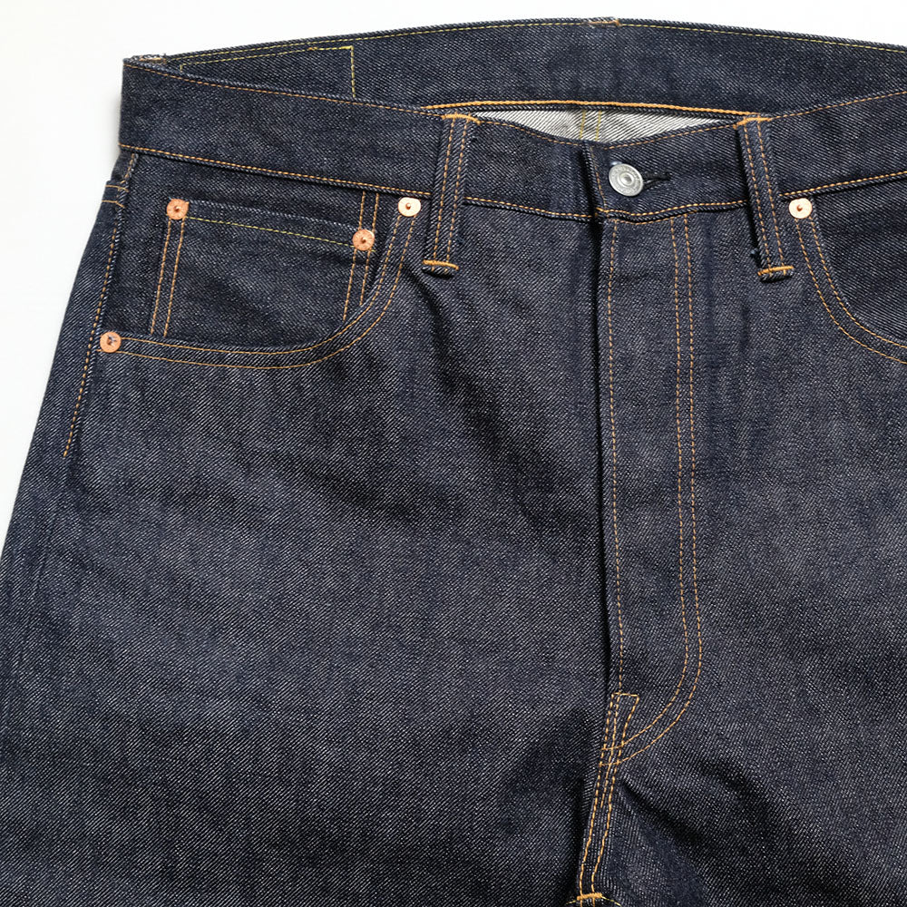 DENIME by WAREHOUSE Lot.220A OFFSET XX MODEL NON WASH 220A-OR